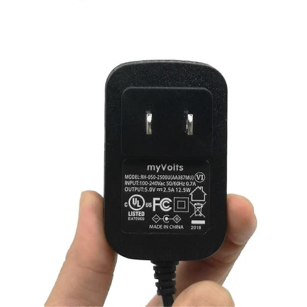 Korvaava tuote SRS-XB30 Bluetooth-kaiuttimelle - 5V US plug