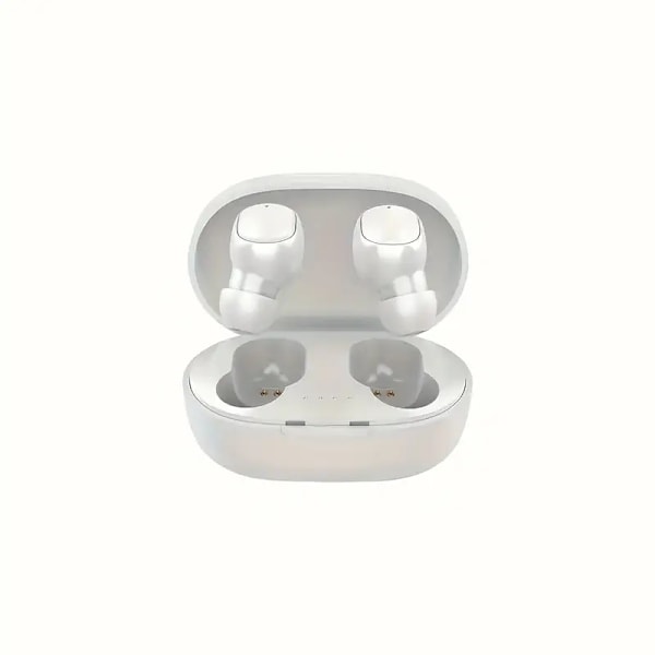 Langattomat kuulokkeet, kompaktit ja kannettavat, in-ear langattomat minikuulokkeet latauskotelolla, lahjasuositus