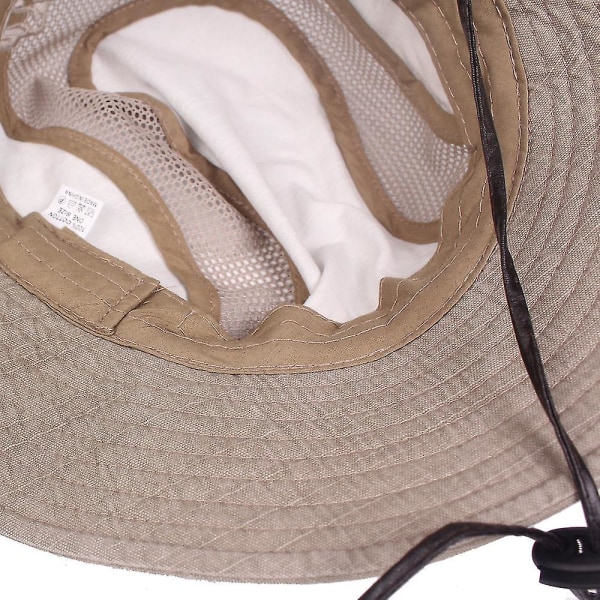 Unisex Wide Rim Men Hat Outdoor Research Sun Hat Pustende Lett Wicking Protection Deep Gray