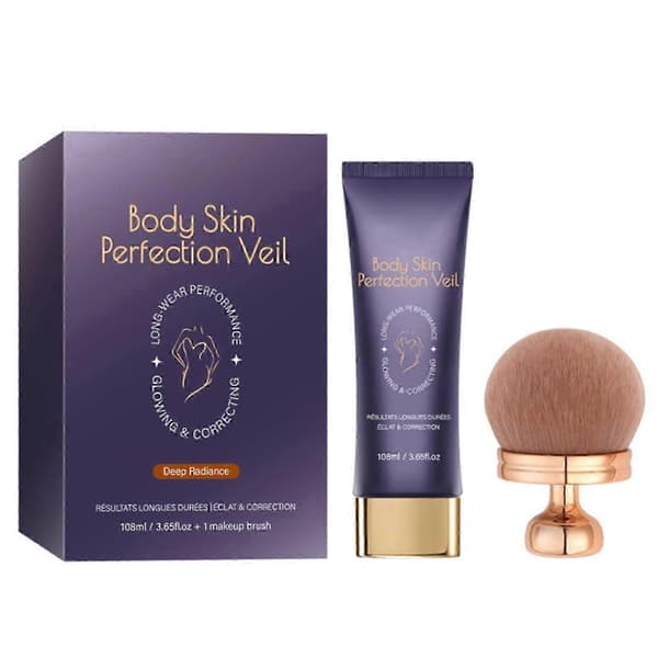 Body Coverage Perfector Vandtæt Ben- og Kropsmakeup, Tatoverings- og Arcamouflage