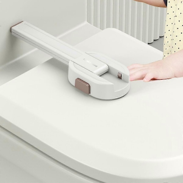 Kylpyhuoneen WC-lukot Pikkulasten Turvallisuuden Varten WC:n Lukitus Vauvoille Turvallinen