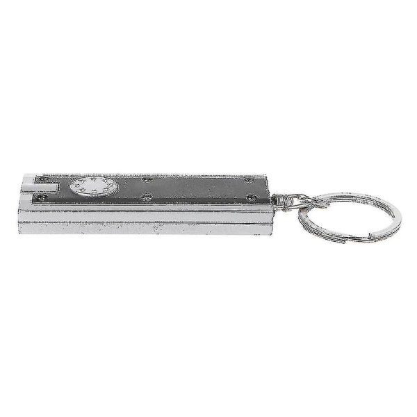 Mini Super Bright Light LED taskulamppu Muoviset yksitiedostoiset taskulamput avaimenperällä