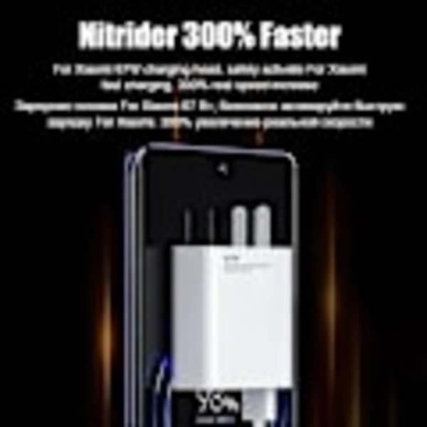 Xiaomi 67W USB Superrask Lader Strømadapter Mi 12 11 6A Type C Datakabel POCO X5 X4 Pro Redmi Note 9 10 11 Lading