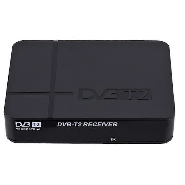 Bærbar DVB-T2 STB MPEG4 K2 High Clarity Digital TV Box Set-Top Receiver Tuner Receptor JIKAIX