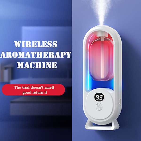 Liten Automatisk Doftspridare Diffuser Stor Dimvolym Doftmaskin för Sovrum Kontor