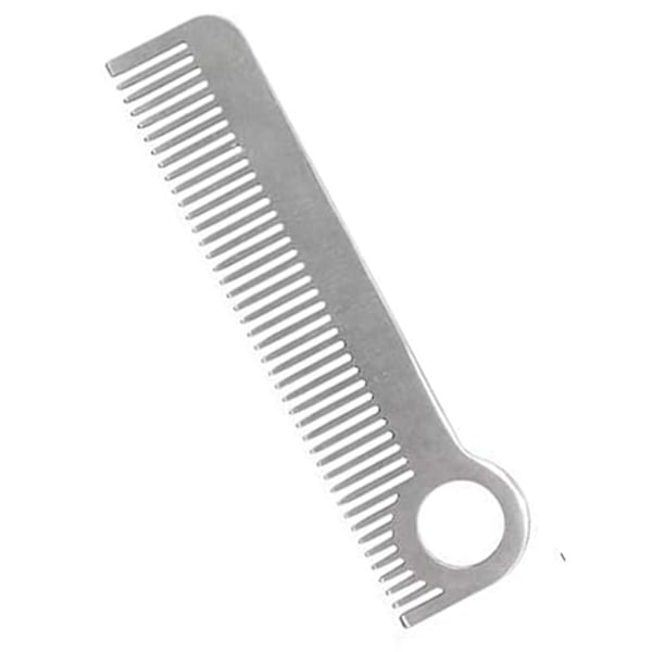 1 Antistatisk resekam stylingkam Skäggkam Tandad skäggkam Fickkam Ansiktsmustaschkam för tunnare hår, skägg & mustasch
