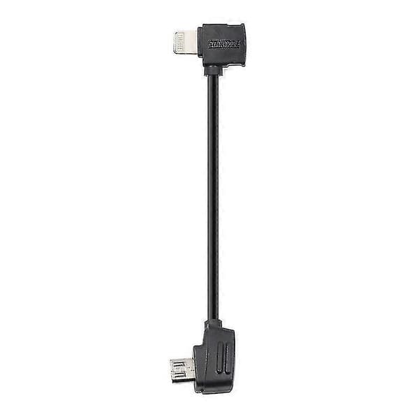 Startrc 10cm Lynkabel for Micro USB til Lightning for DJI Mavic Mini / Air, Shark Fjernkontroll