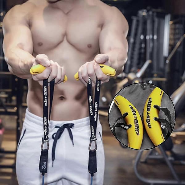 Træningsgreb til Pull-Ups, Greb til Modstandsbånd, Træningsgreb