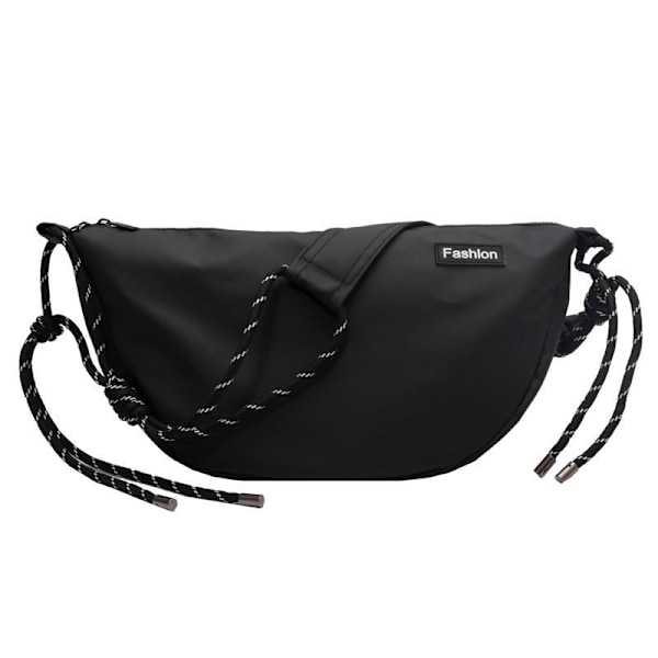 Rento, moneen sopiva pieni nailonlaukku 2023 uusi naisten laukku suosittu crossbody-laukku muodikas olkalaukku dumpling-tyyliin