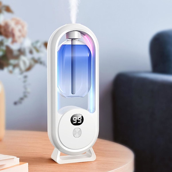 Liten Automatisk Doftspridare Diffuser Stor Dimvolym Doftmaskin för Sovrum Kontor