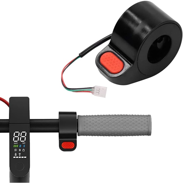 Universell gasreglage för skoter för Xiaomi M365/M365 Pro/Pro2/1S/För Xiaomi Mi 3 Elscooter Accelerator Tillbehör