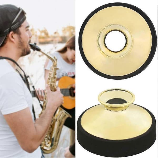 Alt Saksofon Demper Musikkinstrument Elsker Buffer for Støyreduksjon