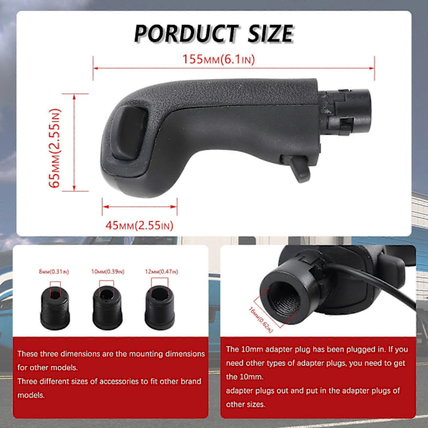 USB Gearknop til Logitech G923 G29 G27 G25 TH8A til ETS2&ATS Scania Truck High Low Gear Simulator Shifter simulatorer