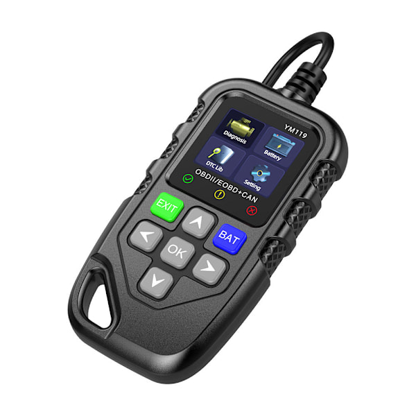 YMOBD bil diagnostikverktyg bilmotor feldetektering batteridetektering obd YM119