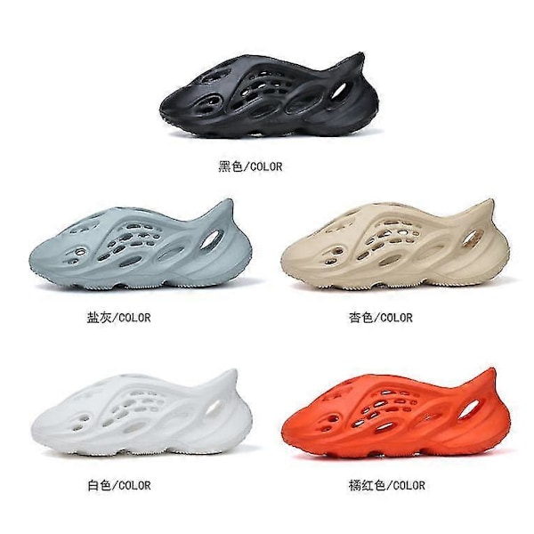 Trendy & Komfortable Foam Slides til Børn og Voksne - Letvægtige, Hurtigtørrende & Skridsikre Clogs til Udendørs Sjov!