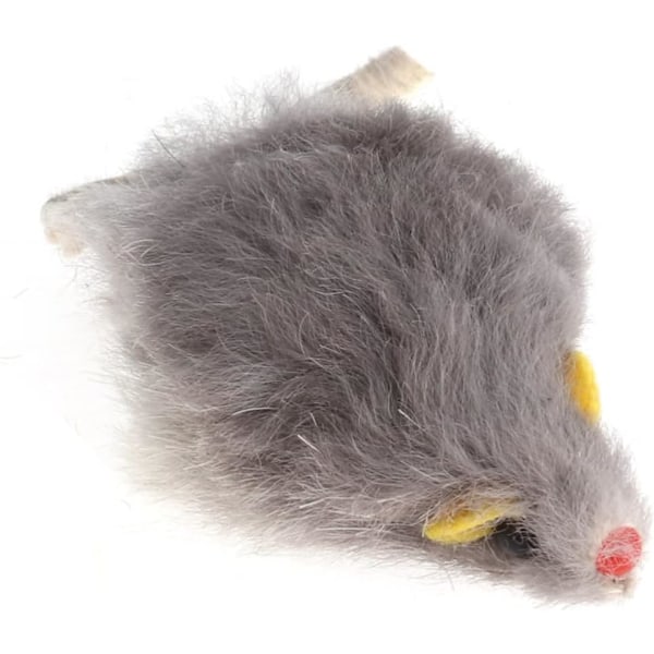 10 st Kattsnacksleksaker Keramisk Hamstergömma Kattmusleksaker Kattleksaker Mus Interaktiva Kattleksaker Kattdjursleksaker Kattungarsleksaker