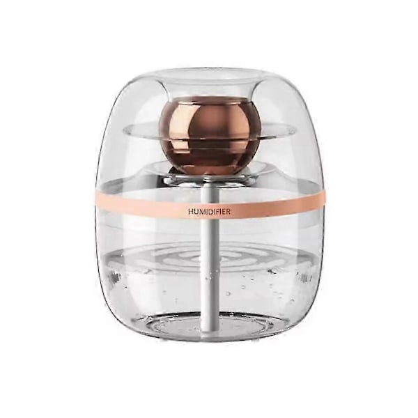 Dreamzy Luftfugter Stort Rum, Rum Luftfugter, Automatisk Tilstand Fugtighedssensor Pink