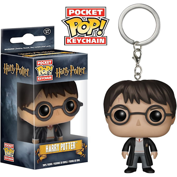 Harry Potter Pocket Pop Avaimenperä - Eksklusiivinen keräilyavainperä