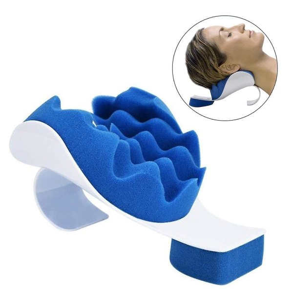 Neck And Shoulder Relaxer Massage Traction Pillow