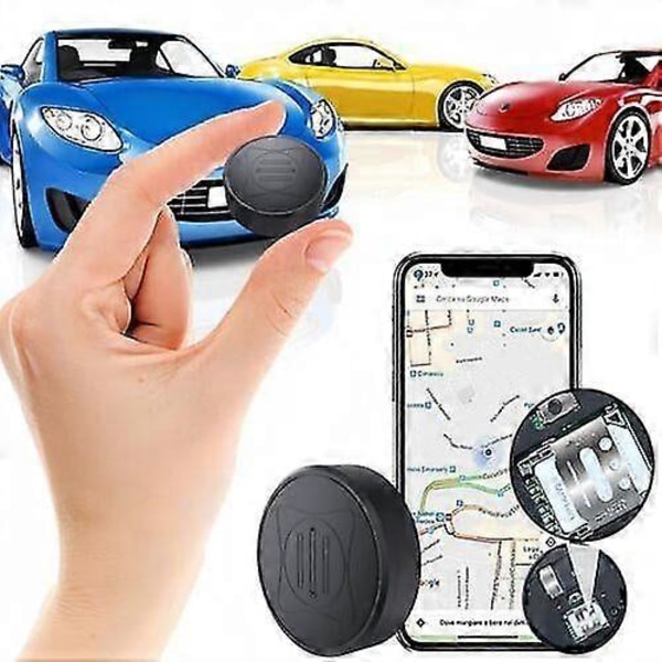Mini Magnetisk GPS Tracker Realtid Bil Lastbil Fordon Sms Lokalisator Gsm Gprs Gf10