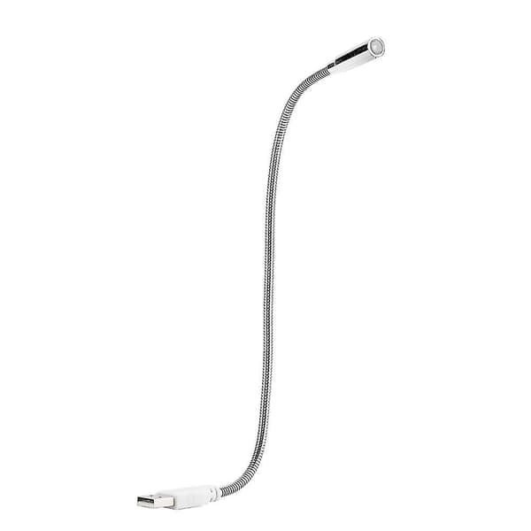 Fleksibel Mini LED USB Læselampe til Laptop PC Notebook - Bærbar