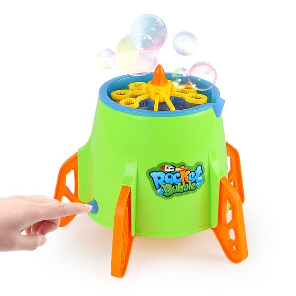 Elektrisk Raket-Bubbelmaskin för Barn