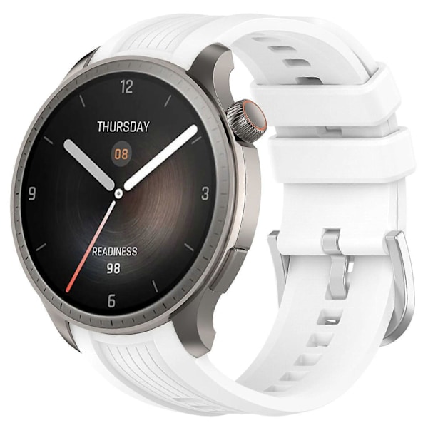 Til Huami Amazfit Balance (A2286) urrem silikone udskiftningsarmbånd Style H