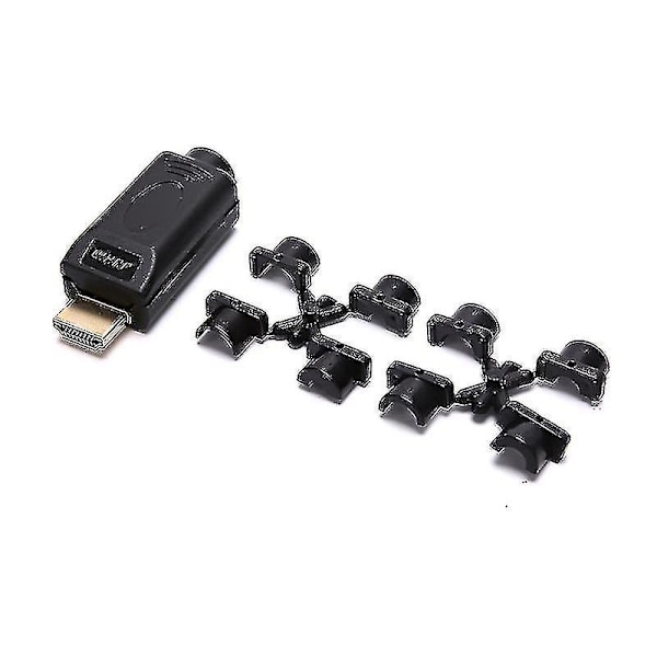 Hdmi 2.0 -sovitinliitin, 20-nastainen liitäntäkortti kotelolla -dwdz