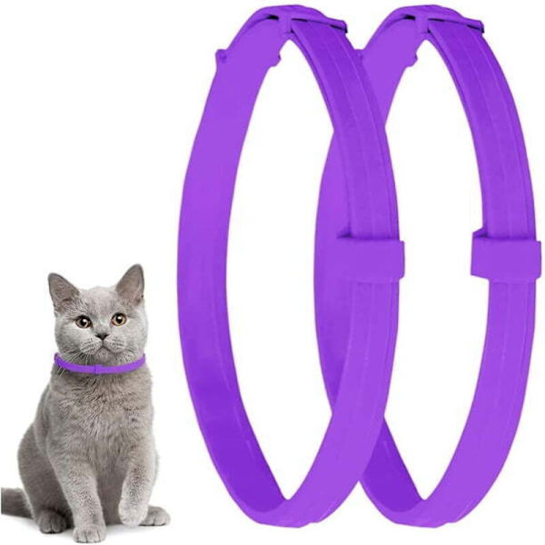Lopphalsband för katter (2-pack)