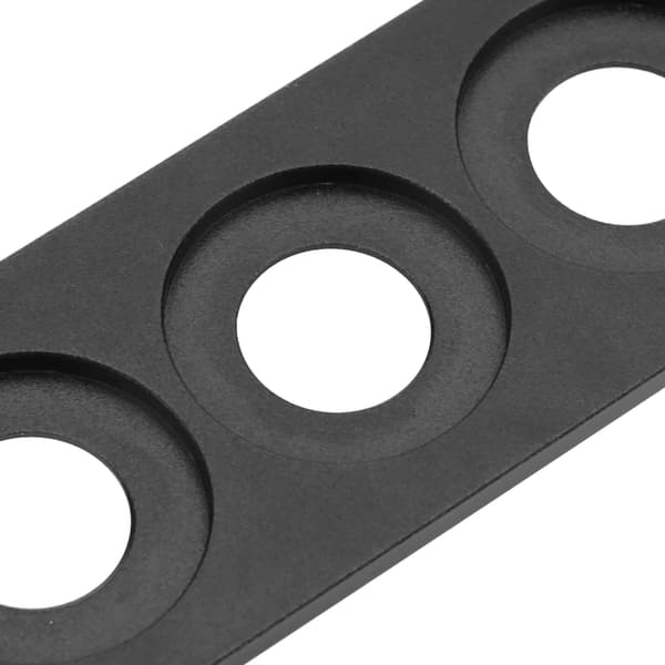 Billboard Kø Joint Beskyttelse Oppbevaringsklips Billiardbord Kø Joint Beskyttelse 3 Hull Holder