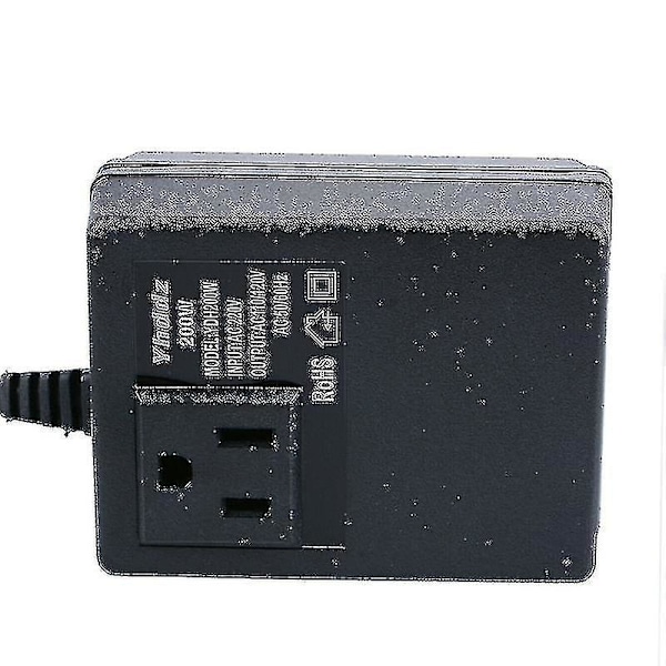 200w Transformator 220v Til 110v/ 110v Til 220v Us/europeisk Plugg Spenningsomformer Team-dwdz