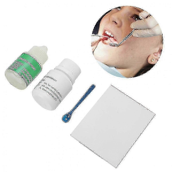 15ml + 30g Zinkkarboxylatcement - + För Tandvård - Dilande