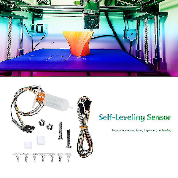 Sats med automatisk sängutjämning, sensorprecision för Creality Ender3/3s/3 Pro/v2 3D-skrivartillbehör