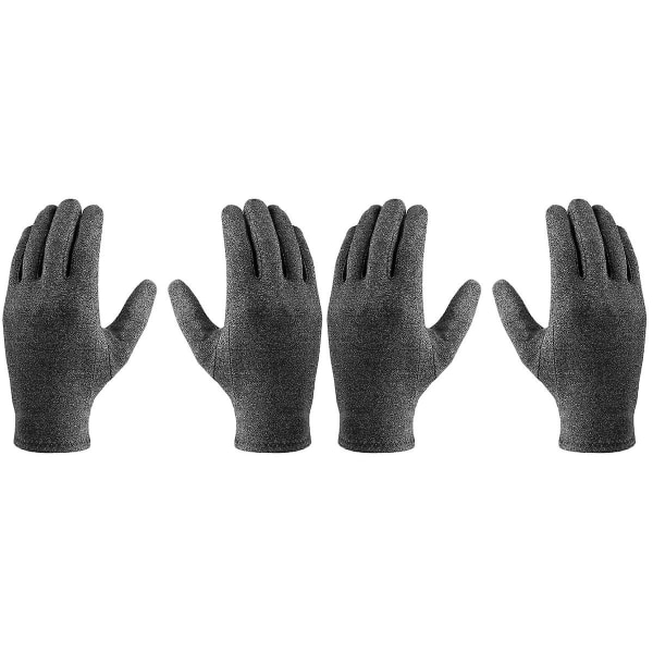 Par berøringsskærmshandsker Vinter anti-skrid handsker udendørs varme handsker