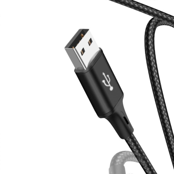 Multi Ladekabel Multi USB-kabel USB-ladekabel Nylonflettet Universal 3/4/5 i 1 Multi Laderkabeladapter One for three