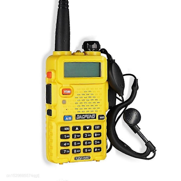 Uv5r Baofeng tovejsradio 136-174/400-520mhz 1800mah Walkie-talkie Bf-uv5r bærbar Ham Cb radiotransceiver 5r 5 farvemuligheder Only Replace Body