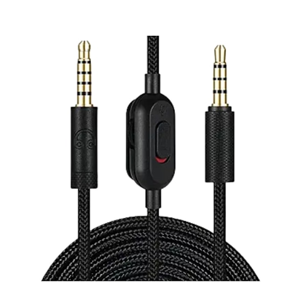 Erstatningslydkabel for Logitech Gpro X G233 G433