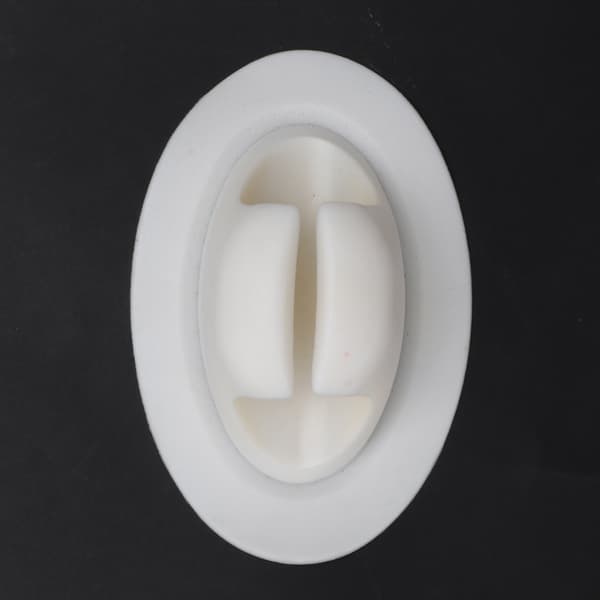 PVC Padleholder Patch Mount Tilbehør for Oppblåsbar Båtkano Kajakk