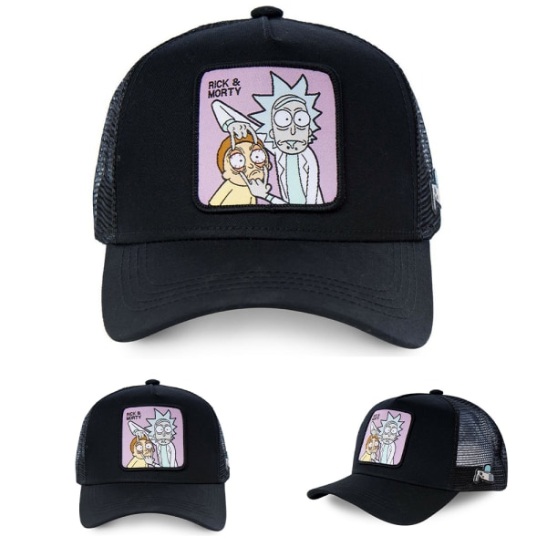 Rick Morty Baseball Cap Cap mesh Kesä Outdoor Baseball