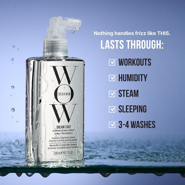 1/2kpl COLOR WOW Dream Coat Supernatural Spray 200ml, 2kpl