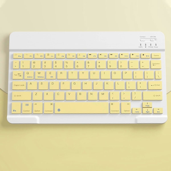 Bluetooth Tastatur & Mus Bærbar BT Trådløs Tastatur & Mus For Android PC Nettbrett YE