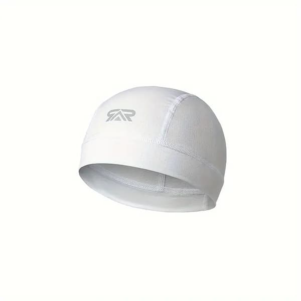 Fukttransporterande Skull Cap för Män och Kvinnor - Solskydd, Andningsbar, Lätt Cykelhjälmsfoder