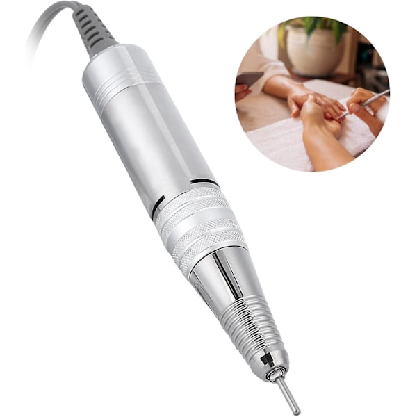 Nagelfils Handstycke, 35000 RPM Manikyr Nagelfil, Nagelfils Ersättningshandstycke, Nagelfils Penna Ersättning för Elektrisk Nagel Manikyr Maskin