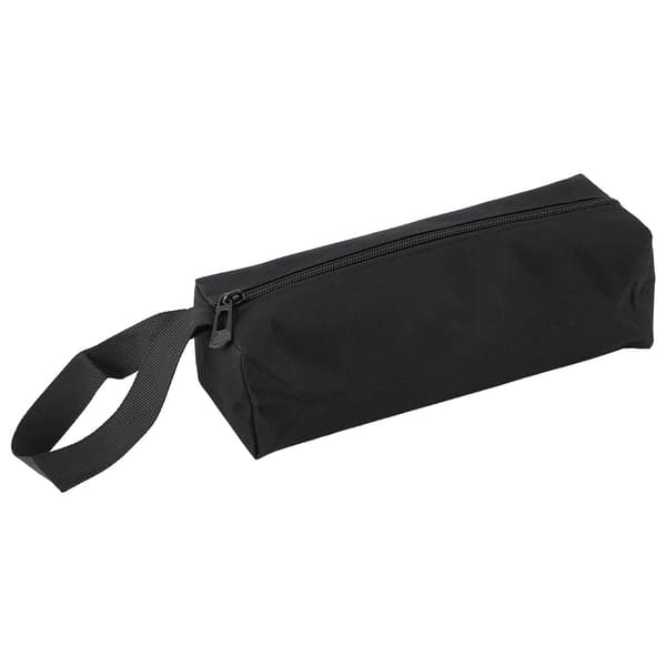 Bærbar Multifunktionel Hardware Holder Opbevaringsværktøjstaske (Sort)