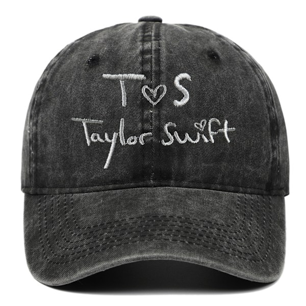 Taylor 1989 -kirjailtu pesunkestävä hattu Eurooppalainen ja amerikkalainen Taylor Swift hiphop-hattu vanha pesunkestävä baseball-lippis