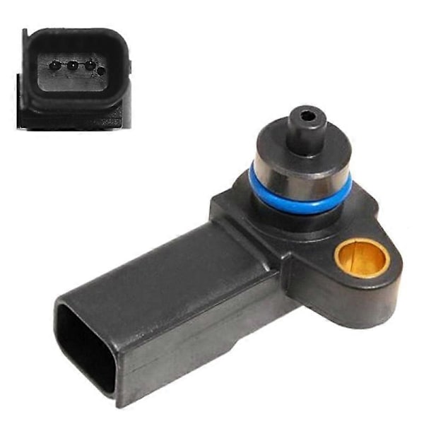 LR019130 LR077148 1316126 Komponent för Land Rover Discovery III IV V Sport Insugningsrör MAP Trycksensor