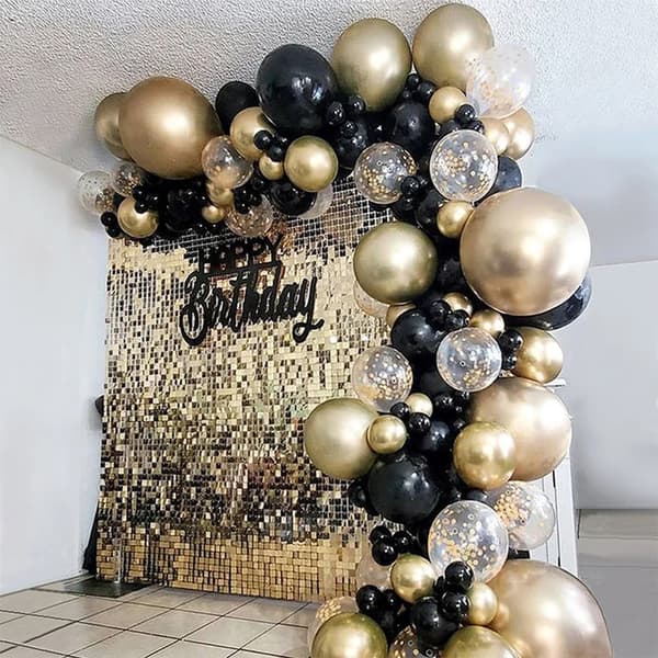 Ballongkrans Bue Kit Bryllup Bursdag Ballongdekorasjon