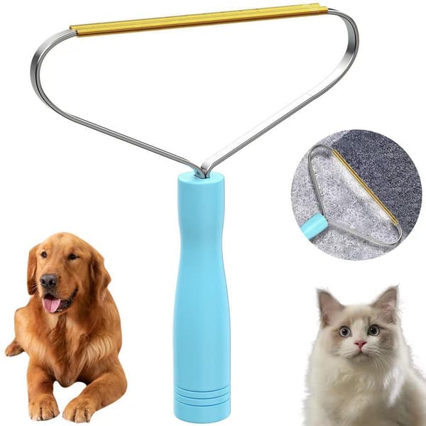Fjerner for kjæledyrhår - Dedikert kattehårfjerner, multifunksjonell stoffkant- og tepperive, hundehårfjerner og kjæledyrtårn.