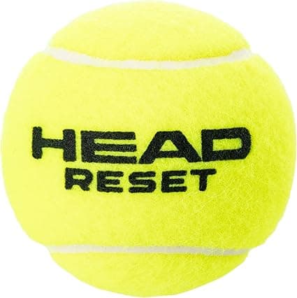 Reset Enkel Burk med 4 Tennisbollar