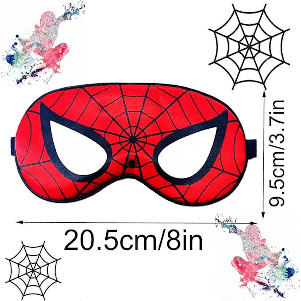 2 stk. sovemaske, sovebind for reise, nattmaske, 3D søte sovemasker, nattmaske, egnet for barns søvn